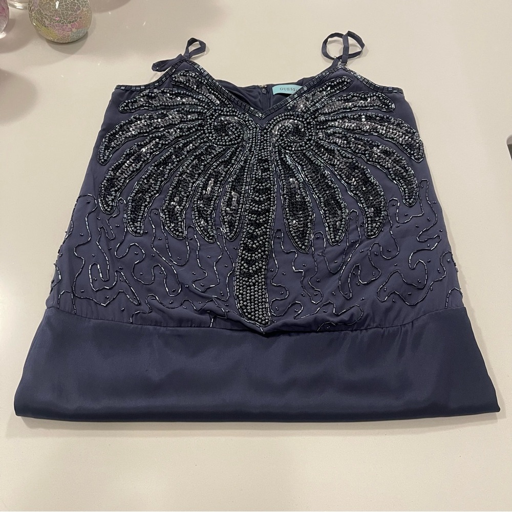 GUESS by Marciano’ Beaded and Sequin Dress